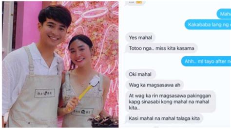 sachzna erome|Sachzna Laparan shares screenshots of sweet messages from .